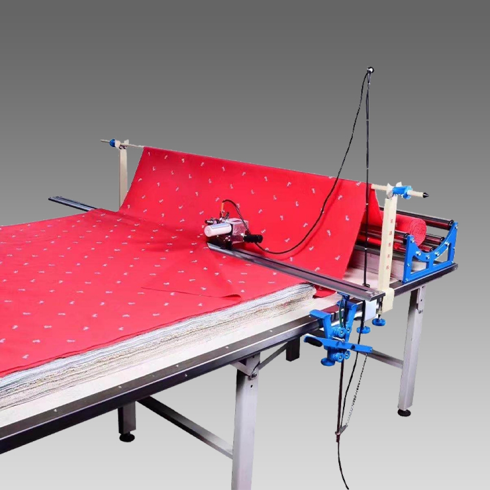 Round knife cutting machine