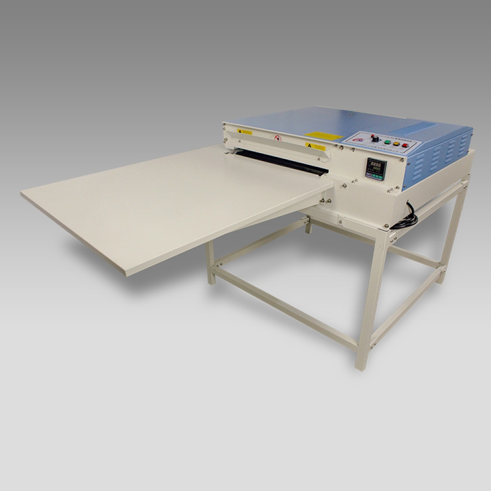 Cap panel fusing machine