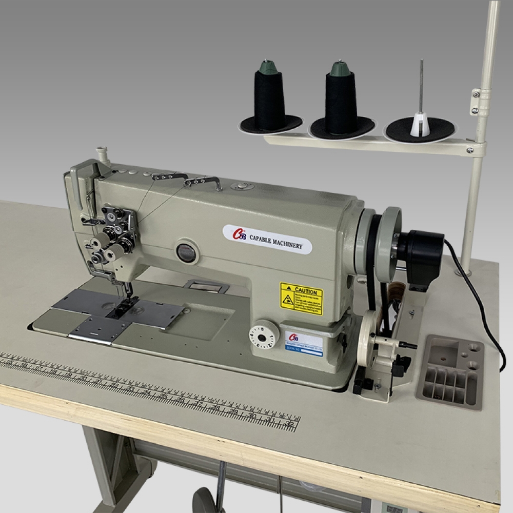 Double Needle stitching machine